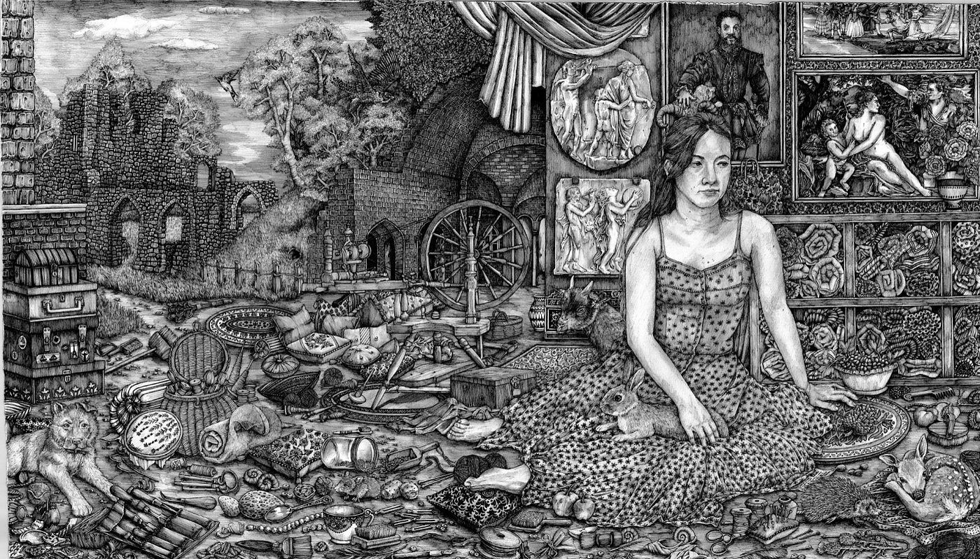 9 Ink Artists Redefining the Medium | by Lauren Amalia Redding | The Blue  Review