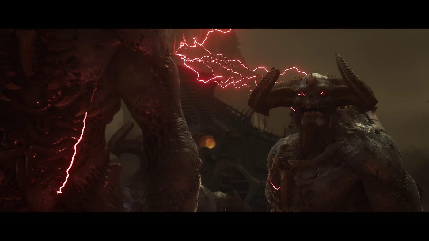 Doom: The Dark Ages — A Gruesome Dance Performance of Steel and Shadows
