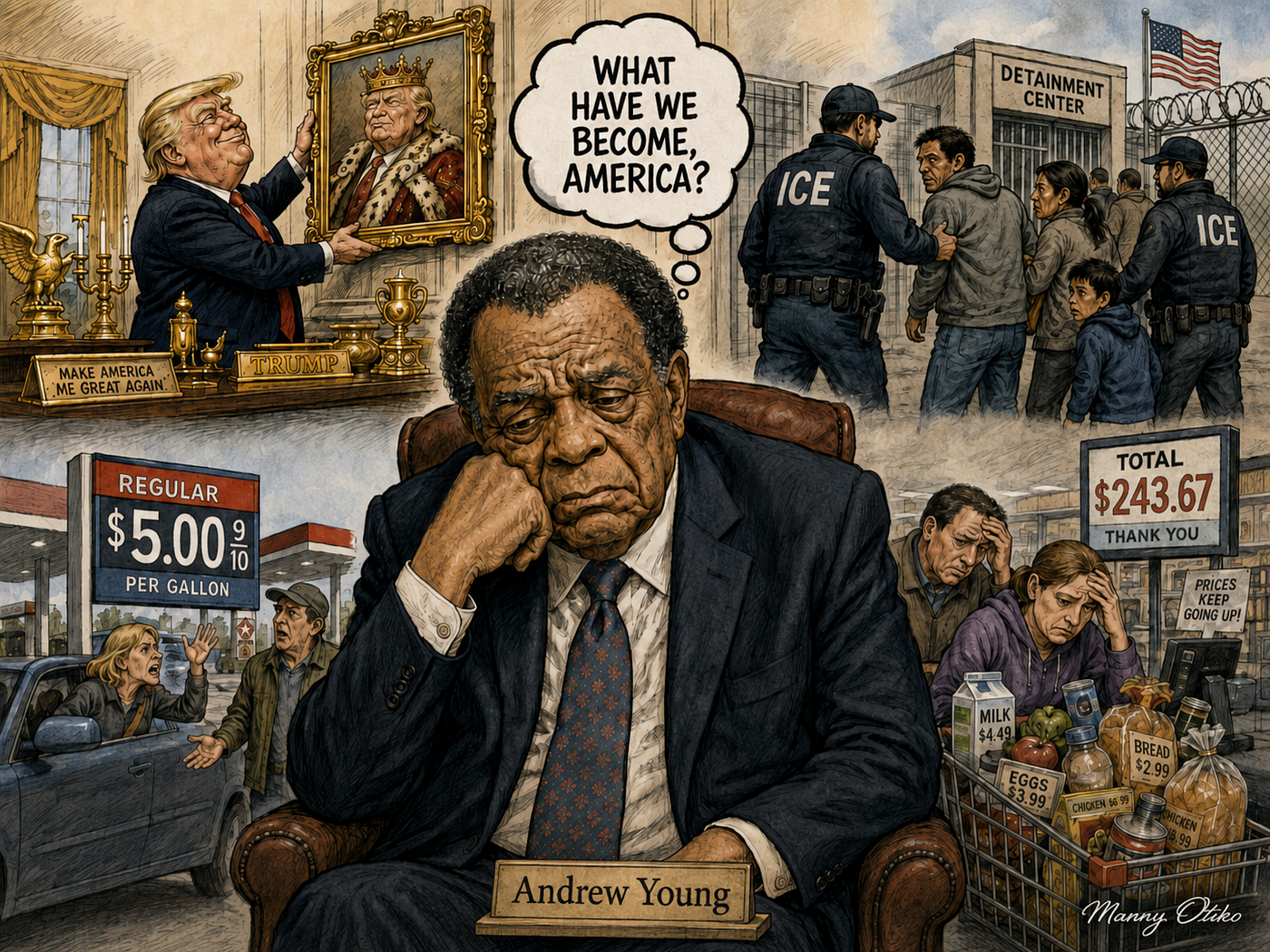 Andrew Young Says America Is in the Worst Shape of His Lifetime. Is He Wrong?