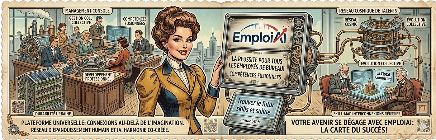 L’IA ne remplace pas la recherche d’emploi — elle la rend plus intelligente