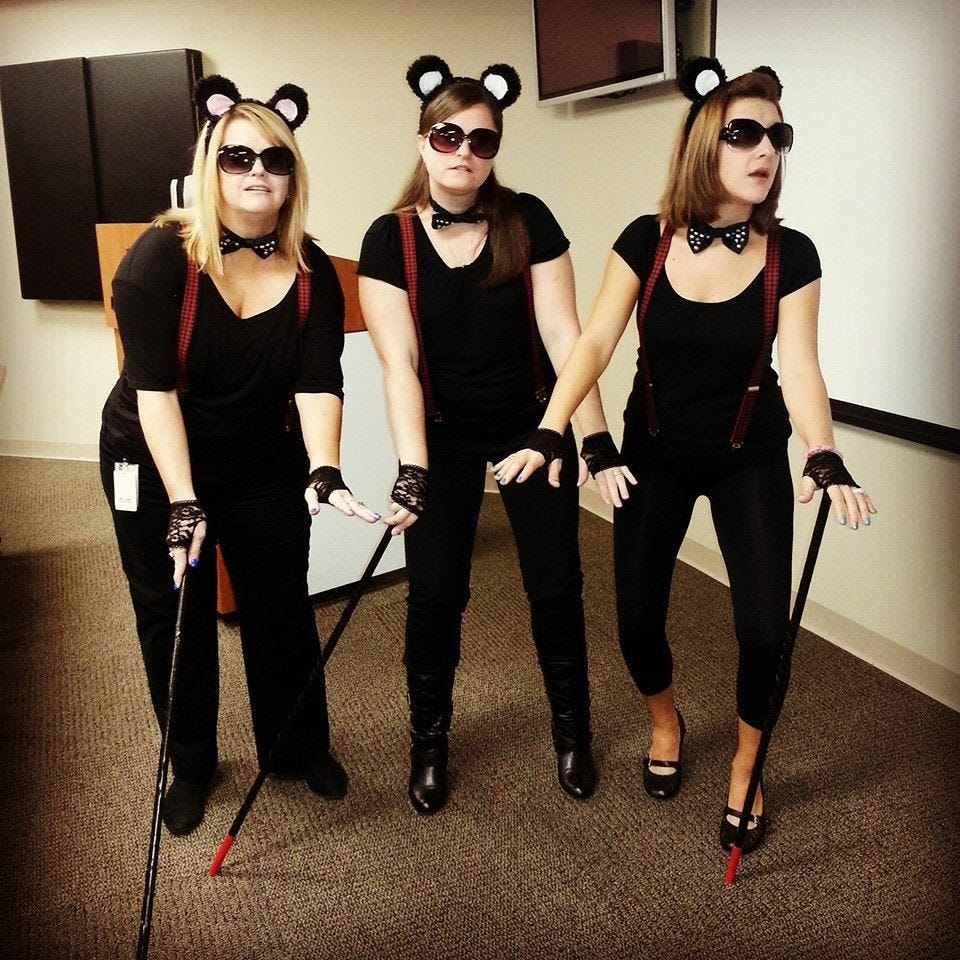 3 blind mice costume discount