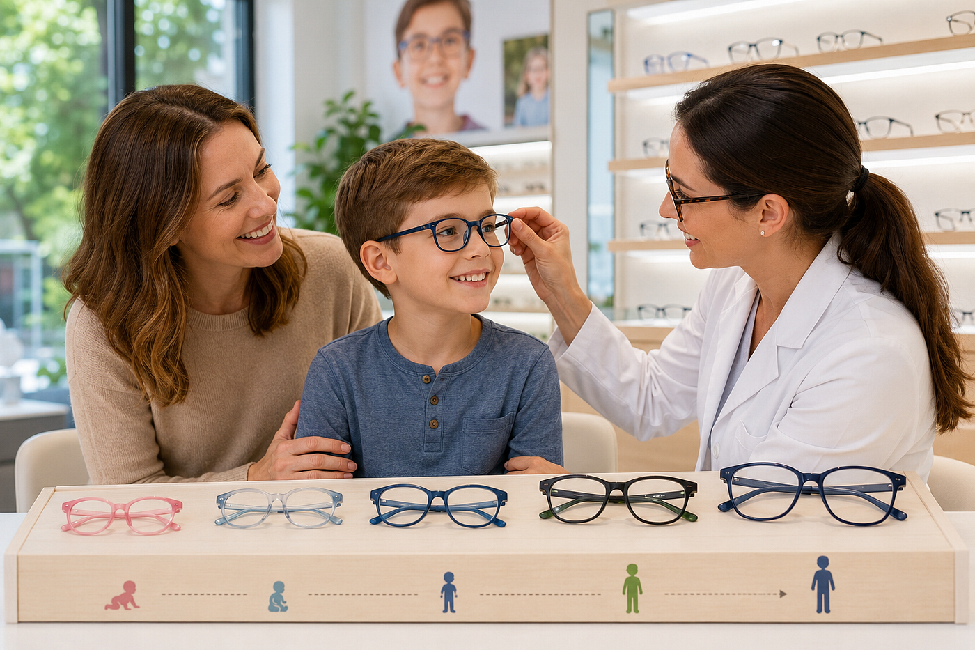 How Children’s Eyewear Needs Change as They Grow