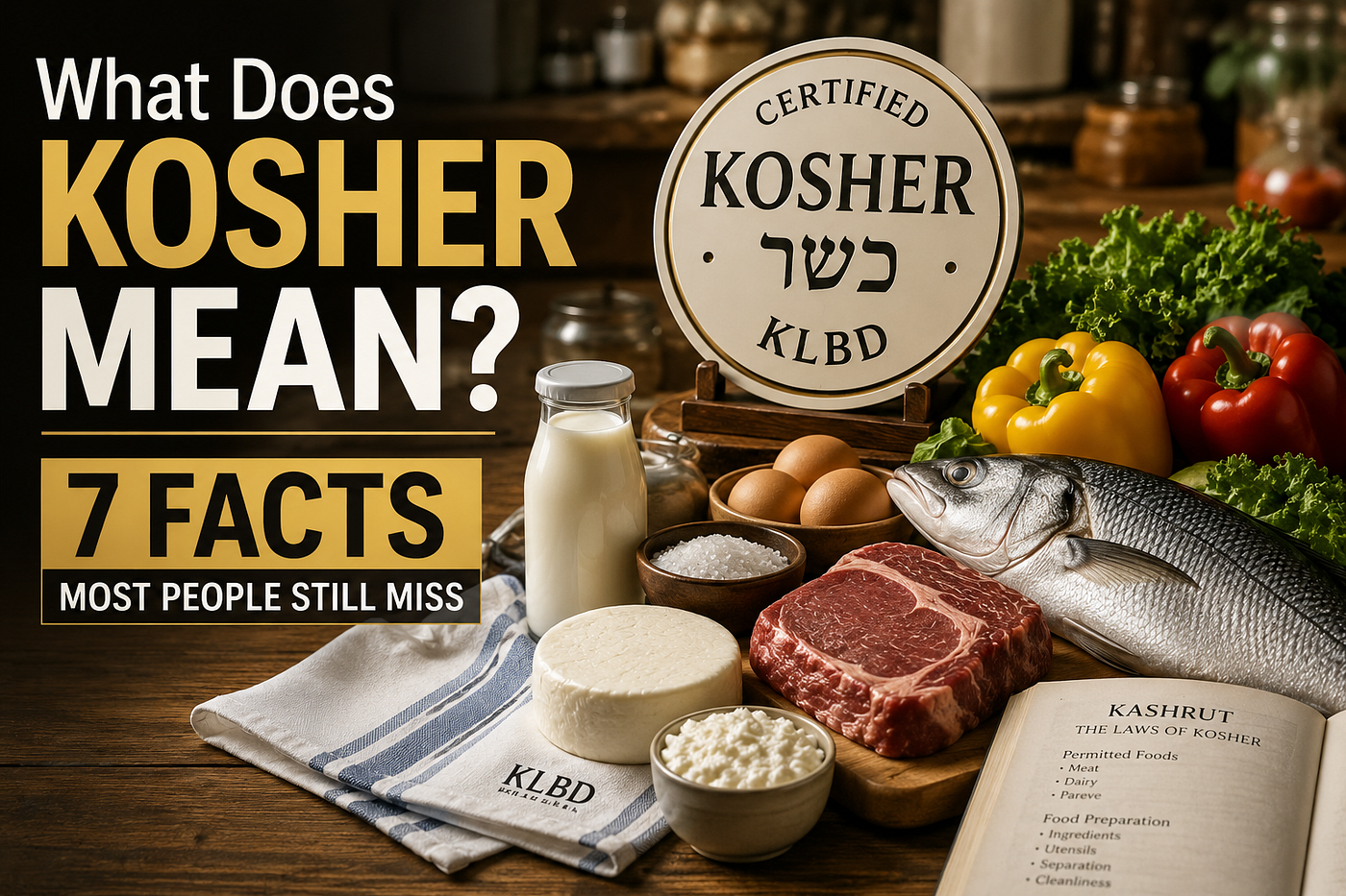 What Does Kosher Mean? 7 Facts Most People Still Miss