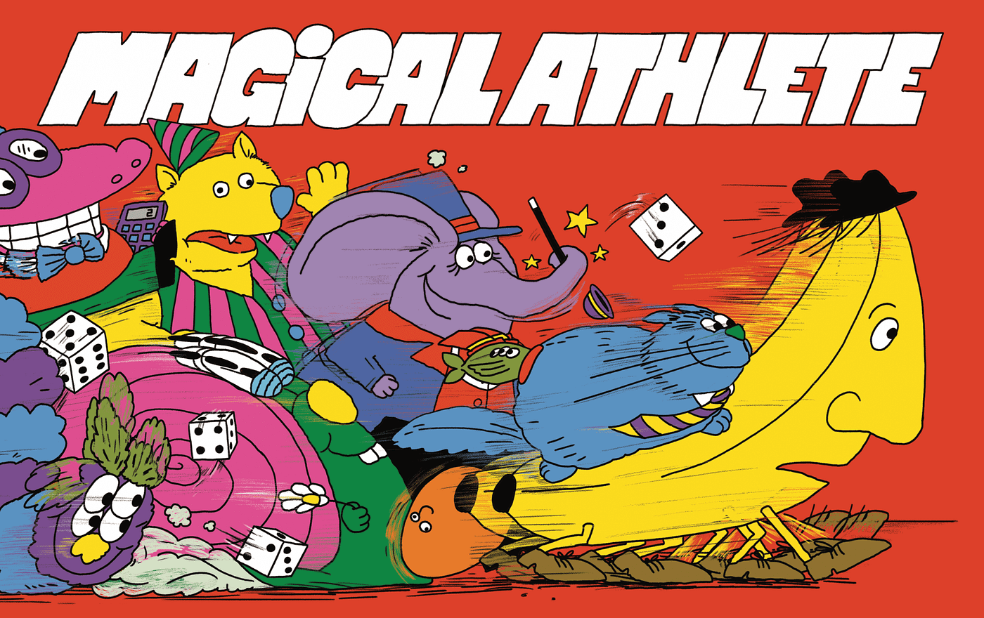 Magical Athlete from CMYK — Review