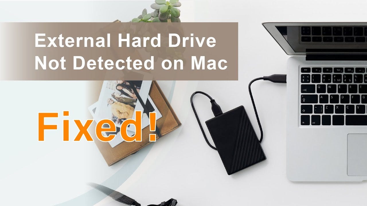 5 Fixes: External Hard Drive Not Recognized On Mac | by Frederick Wilson |  Medium