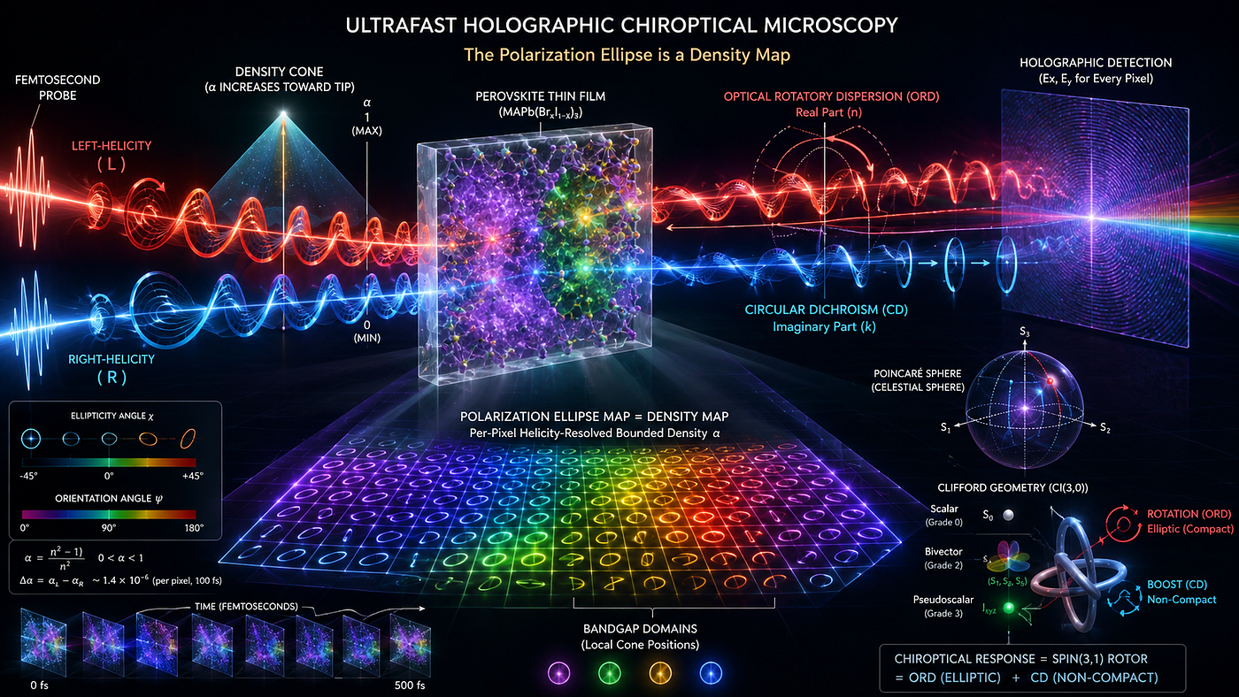 Open-Sourcing the Universe's Code: Chiroptical Microscopy as a
