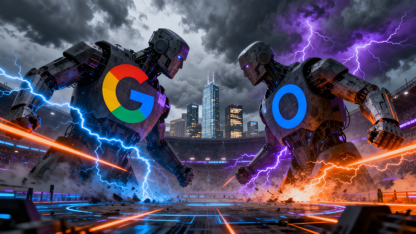 The Sovereignty Paradox: How Google's Gemini 3 Unmasked OpenAI's