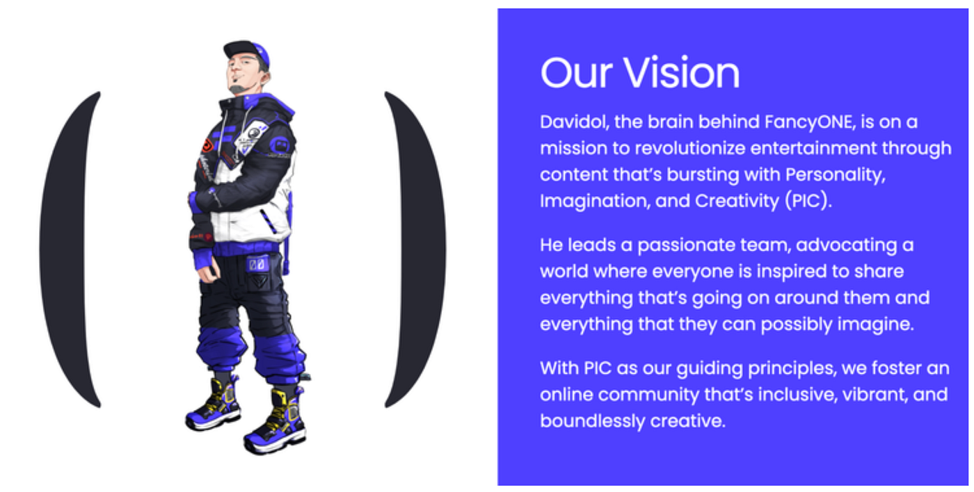 The Values of Fanciii Founder David