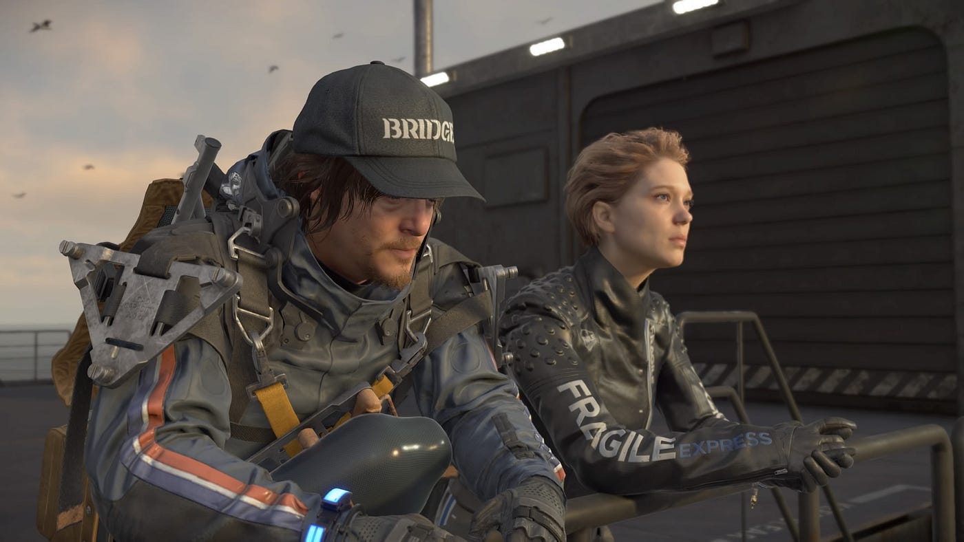 Death Stranding makes me rethink the morality of the gig economy