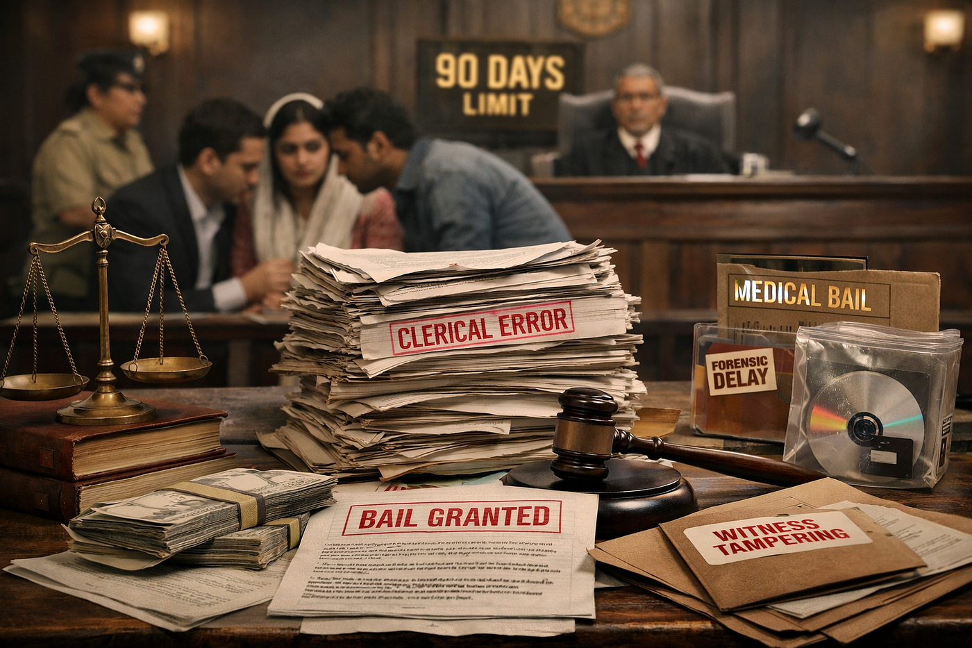 Murder, Matrimony, and Loopholes: When Justice Becomes a Typo