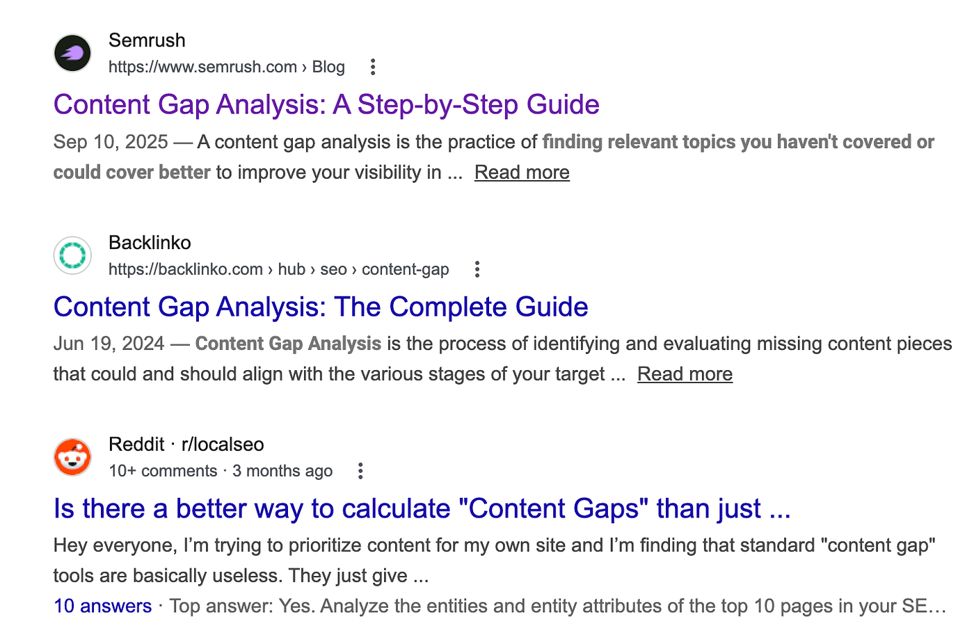 Content Gap Analysis Is Stupid And You’re Doing It Wrong