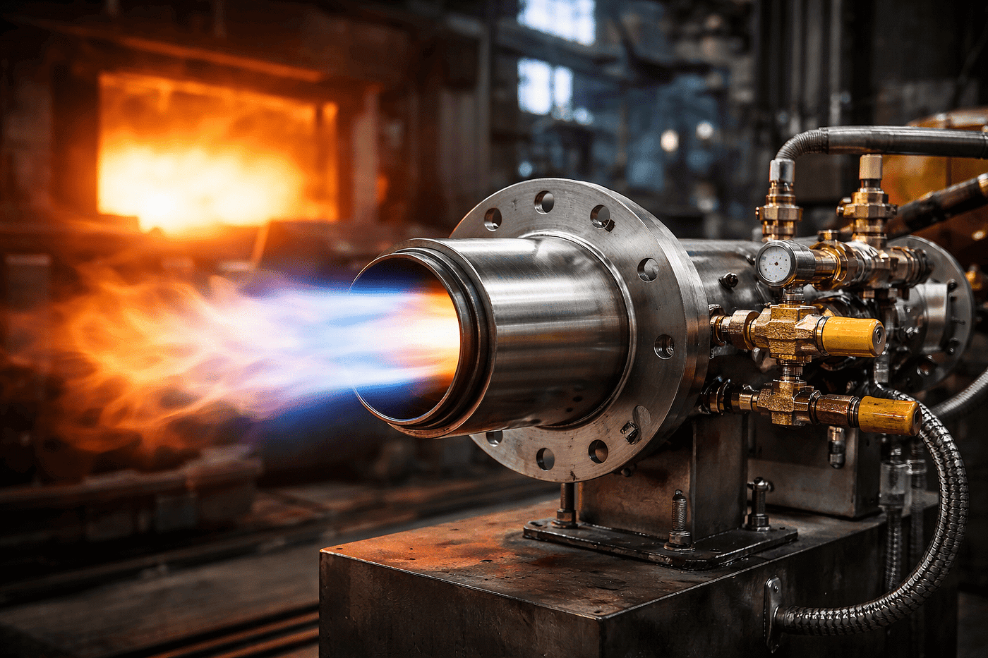 High Temperature Burner | Narayan Burners