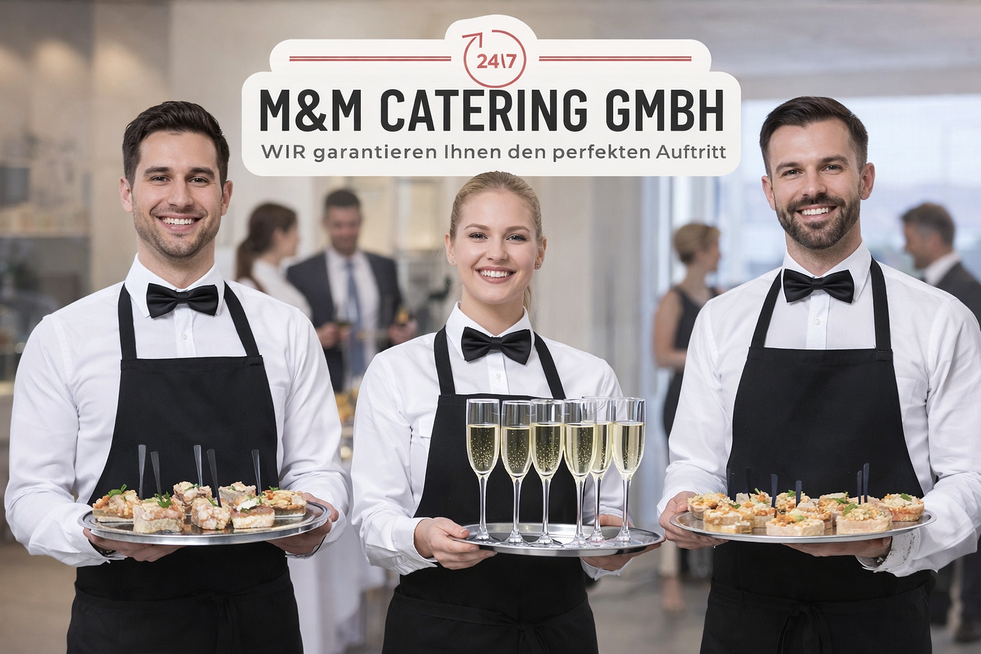 Flexible Wien — So finden Sie zuverlässiges Servicepersonal für Ihr Event