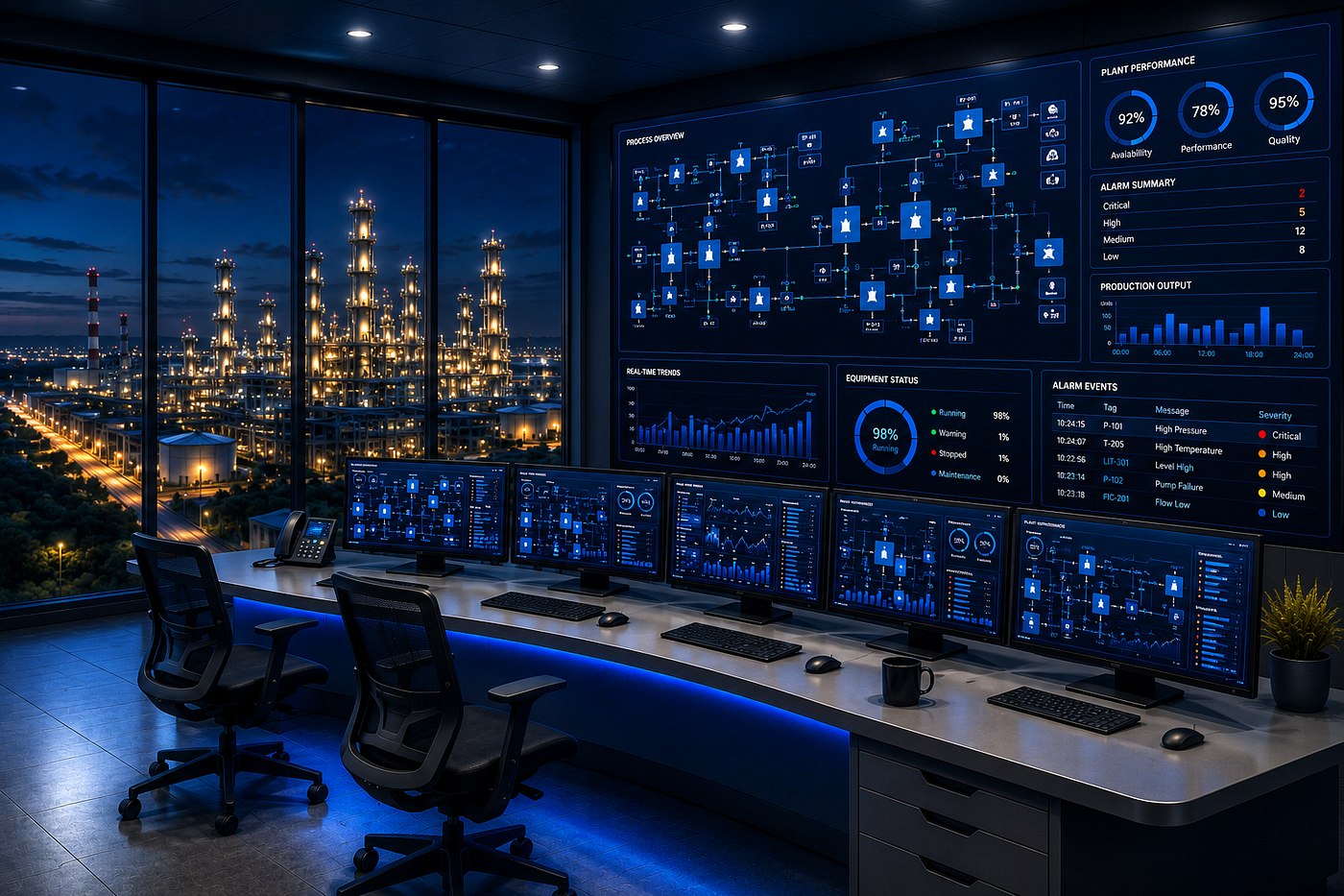 What Is a SCADA System? The Hidden Technology Running Modern Industry