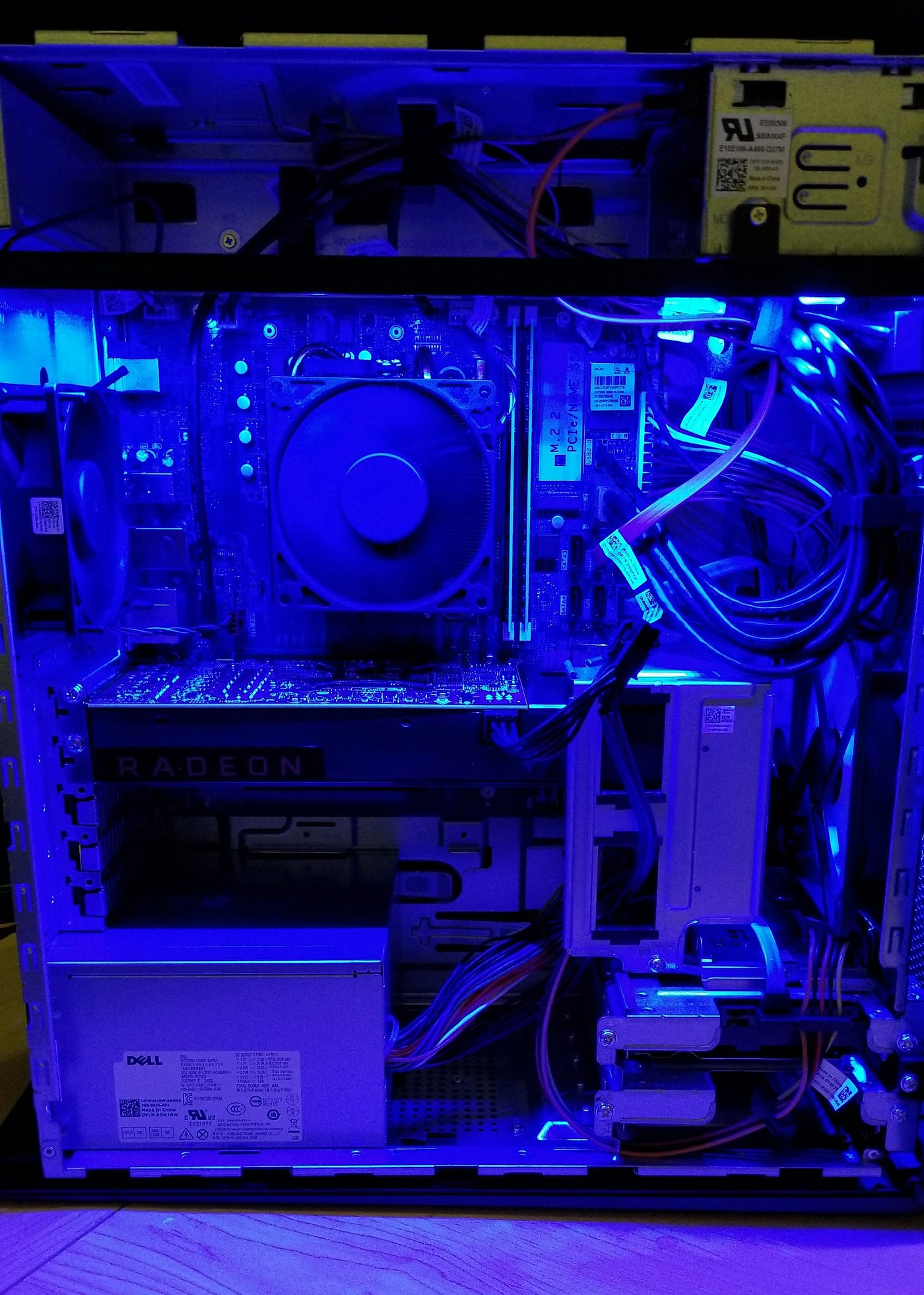 整備済みDell 5675 Ryzen5/GTX1070/SSD/16GBメモリ 整備済みDell