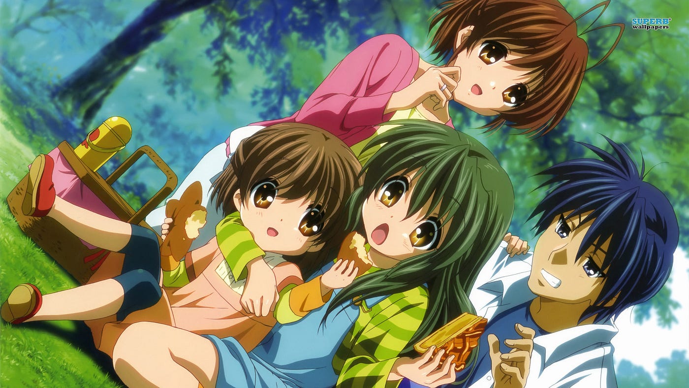 Clannad After Story Op (Full) 