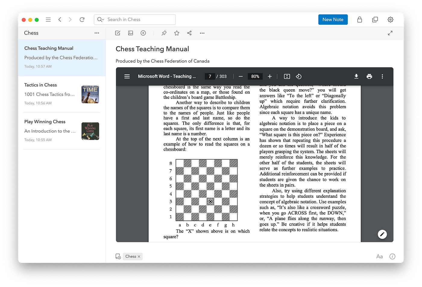 Introducing the PDF Scanner Feature: Transform Your Chess PDFs