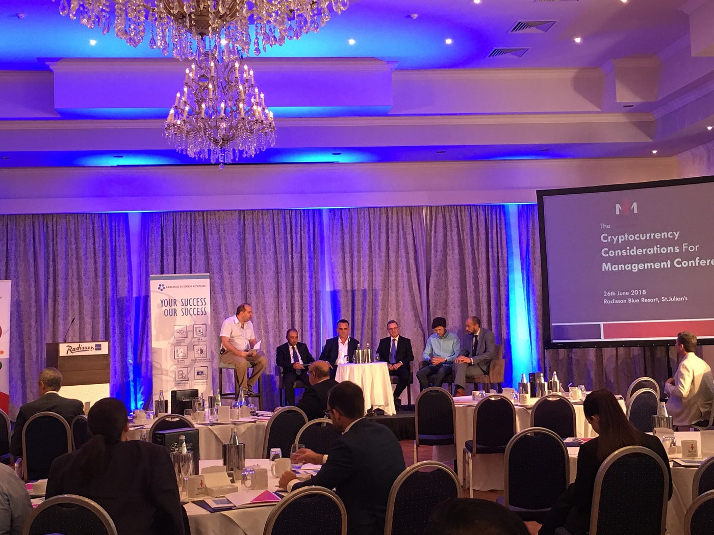 E&S GROUP PARTICIPATED IN A CONFERENCE ORGANISED BY MALTA INSTITUTE OF  MANAGEMENT. | by E&S Group | Medium