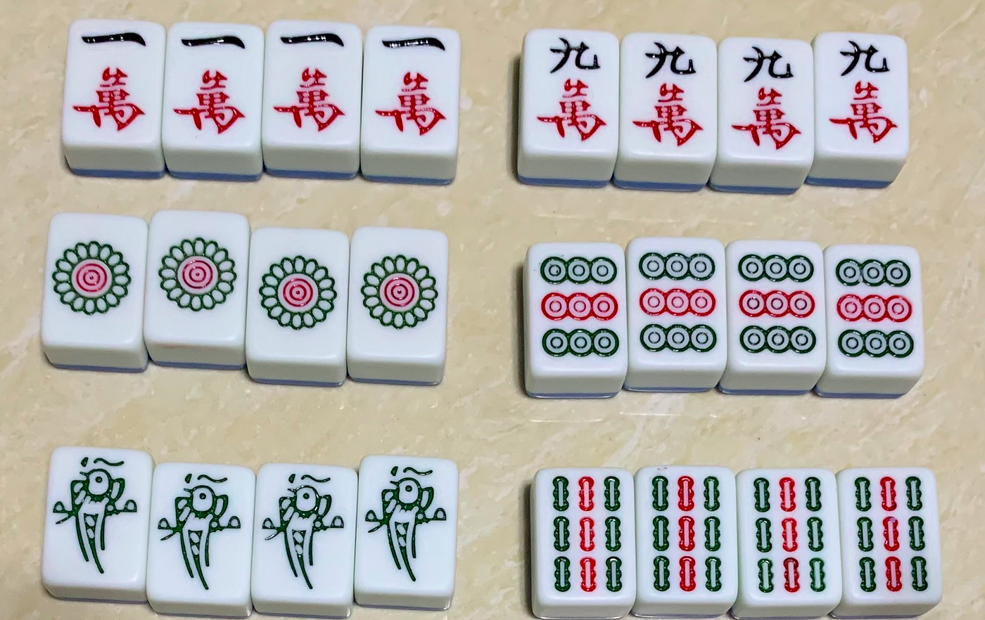 Riichi Mahjong, Board Game