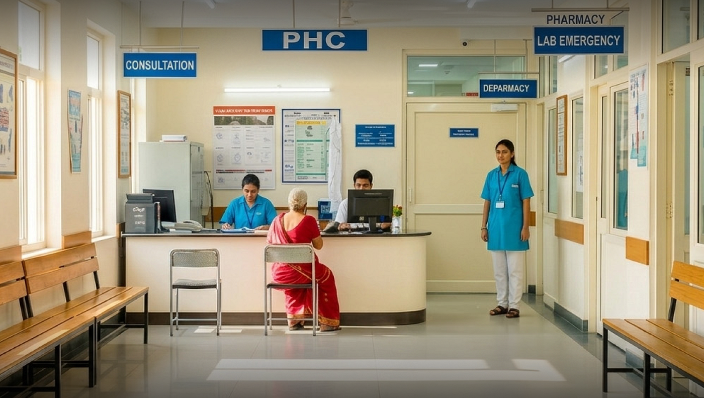 Introducing a Healthcare-Assistive Robot in Primary Health Centers PHCs