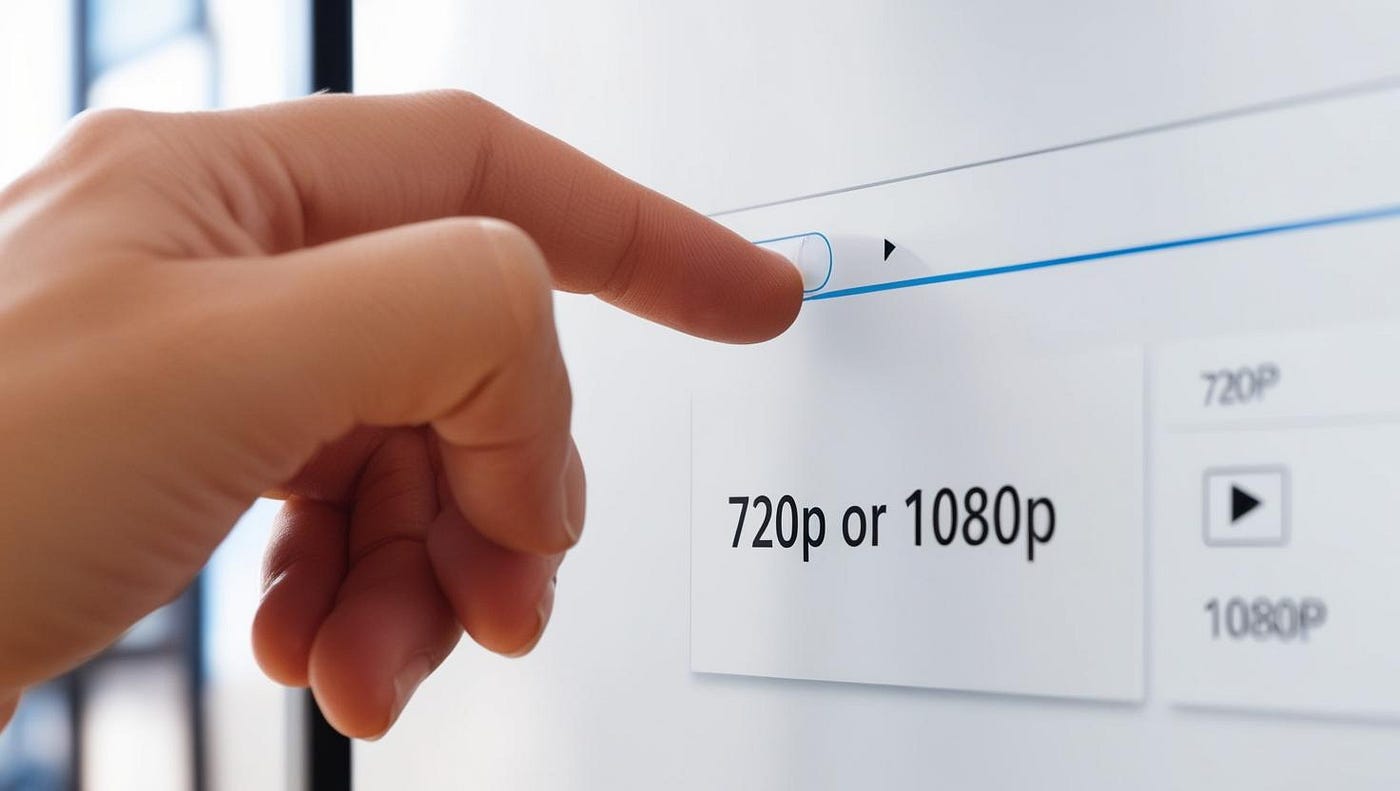720p vs. 1080p Video Quality: What’s the Difference?