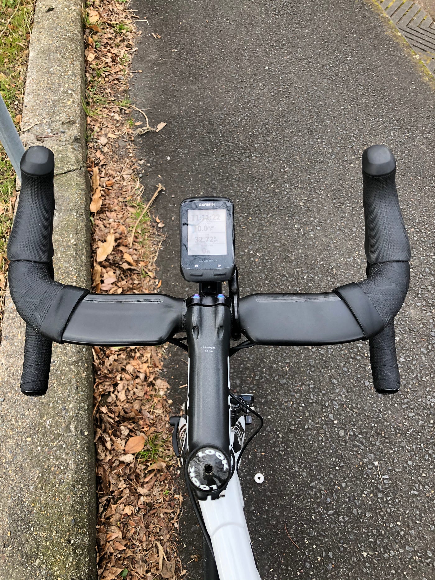 ENVE SES aero 140mm純正品サイコンマウント付き ENVE STEM COMPUTER MOUNT – Bonsai Cycle Works