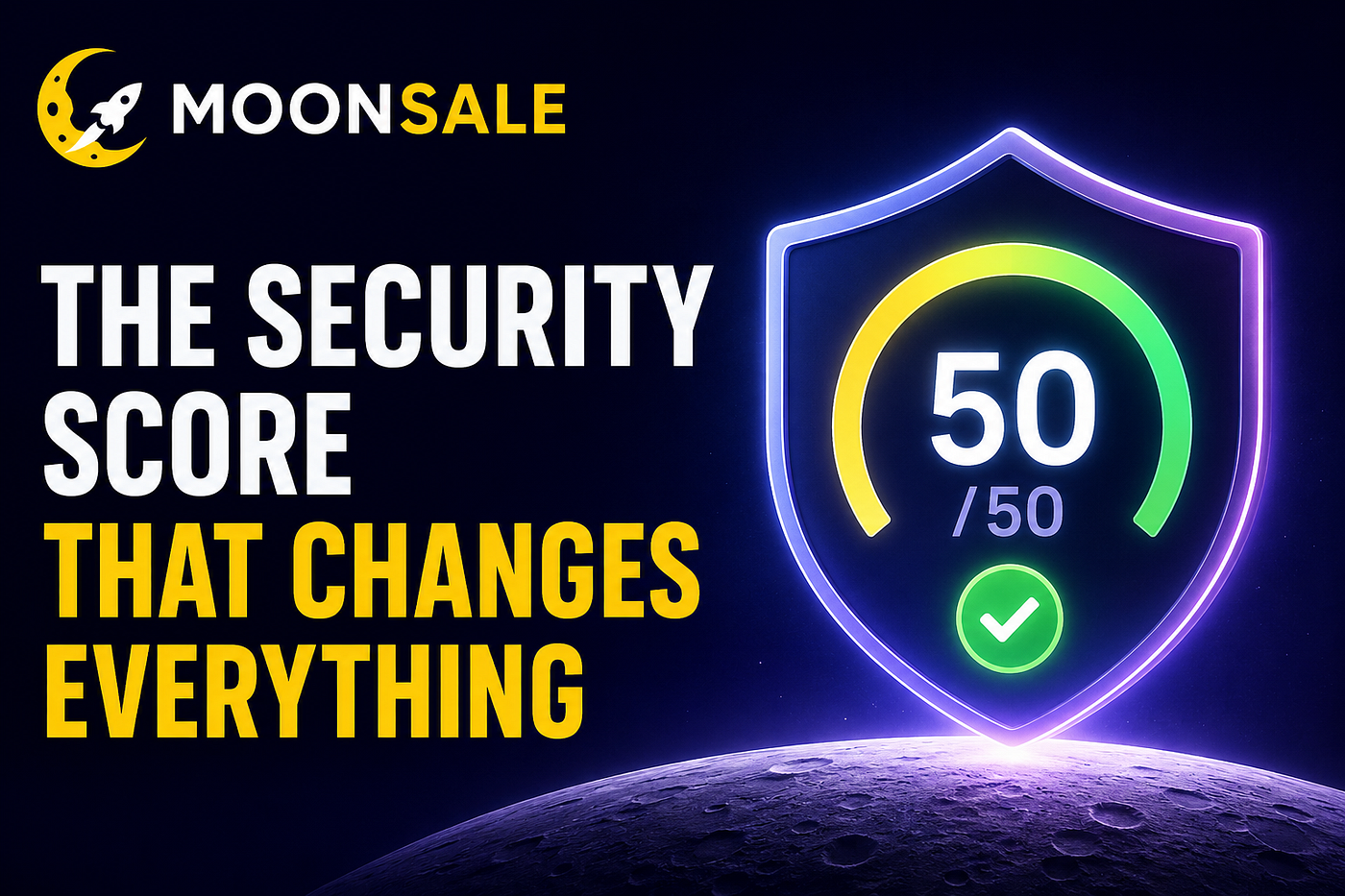 Why MoonSale Launchpad’s Security Score Is the Best Thing That Happened to IDO Investing (And Why…