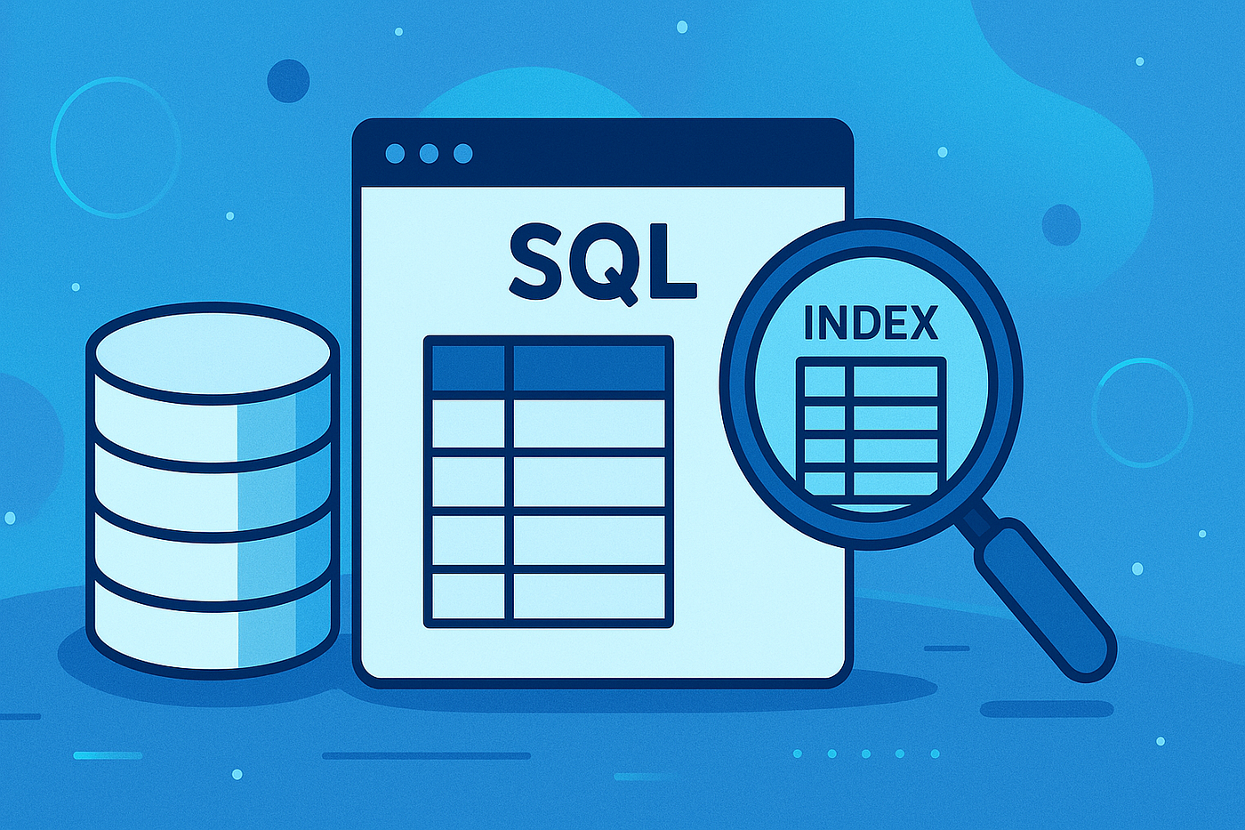Database Index Icon
