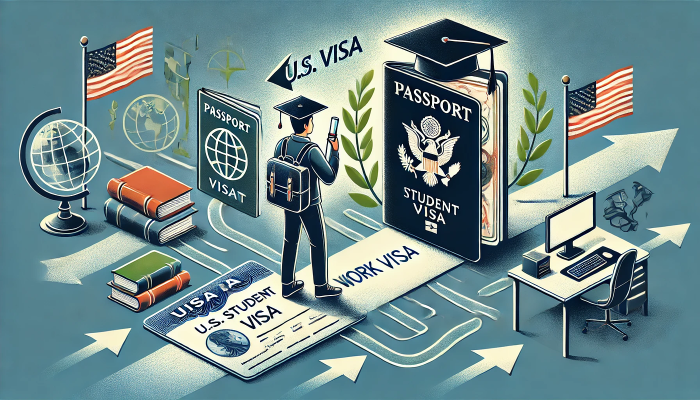 From a US Student Visa to US Citizenship: Navigating the Journey, Challenges, and Process for…