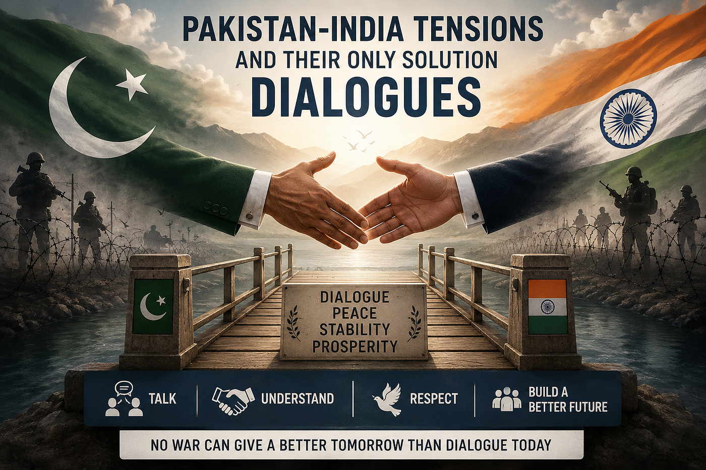 Pakistan–India Tensions and Their Only Solution