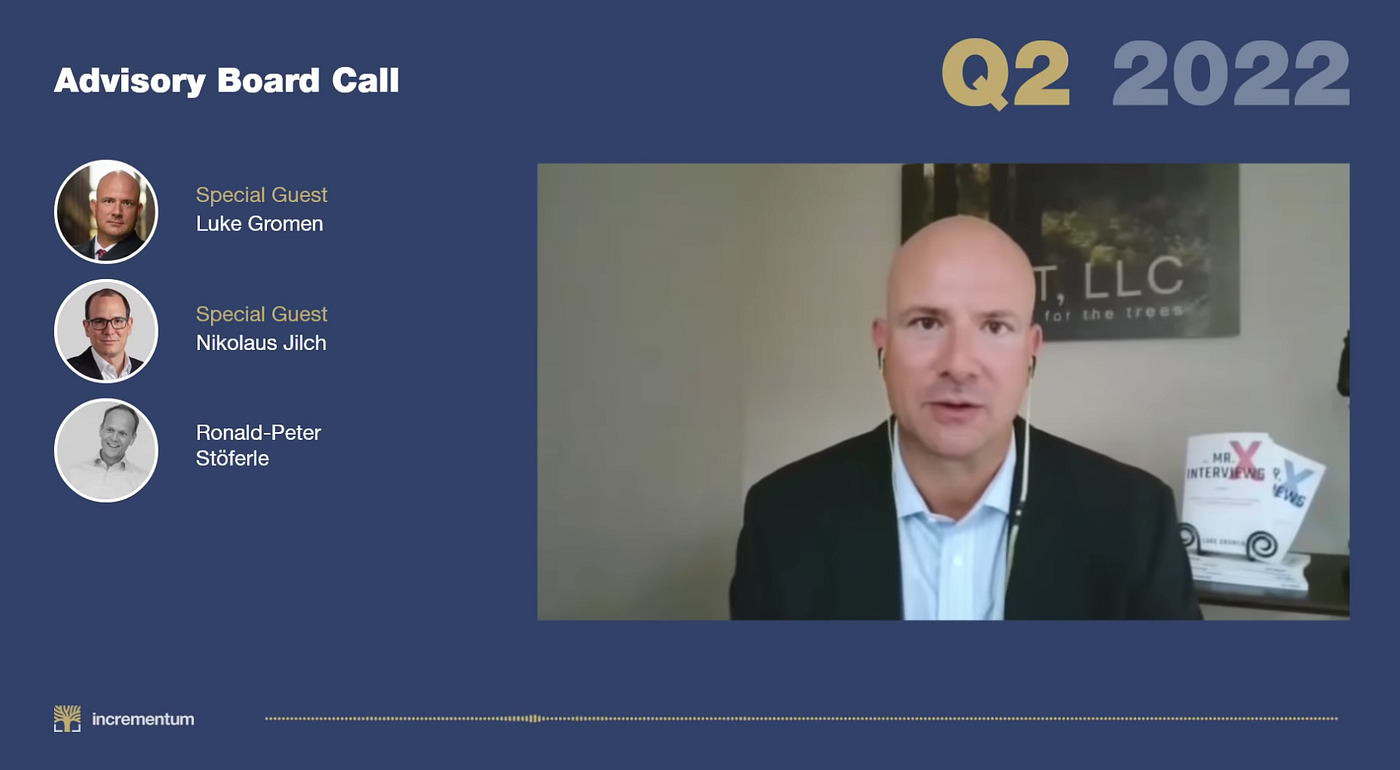 Inflation, Energy War-An Interview with Luke Gromen | by In Gold We Trust |  Coinmonks | Medium