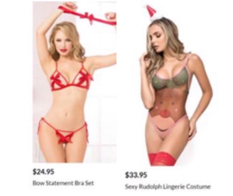 A Definitive Ranking of Holiday Lingerie | by Leo Bukovsan | NYU Local