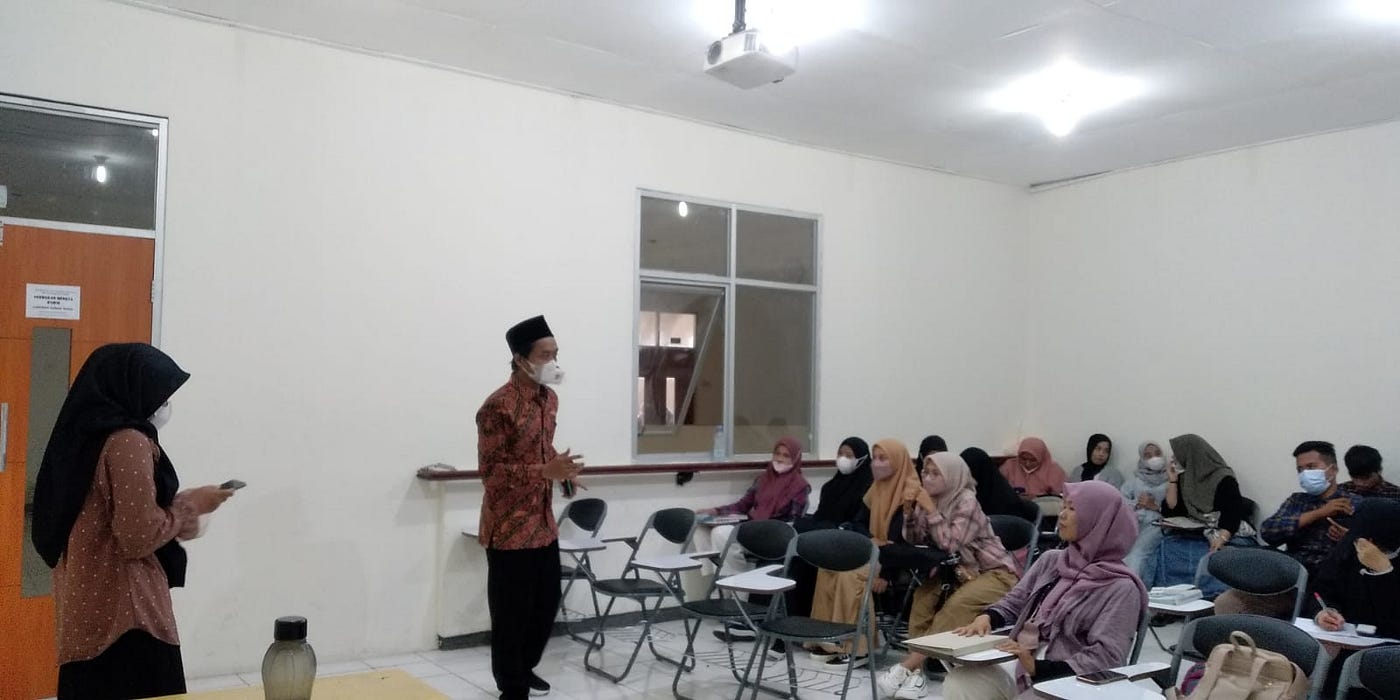 Perjalanan Indah Bersama Keluarga Cemara MD D1 2021 UINSA