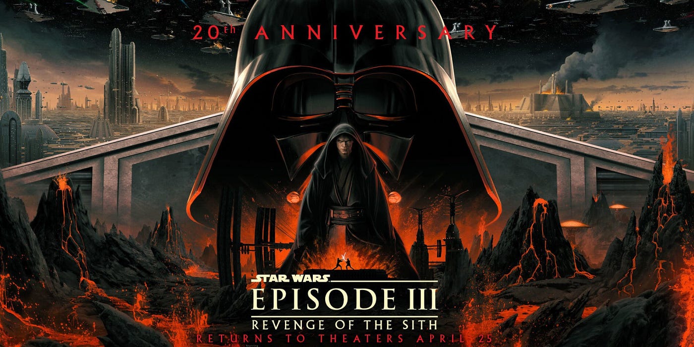 The Force Still Strong: ‘Revenge of the Sith’ Re-Release Dominates, Leaving Disney’s Star Wars in…