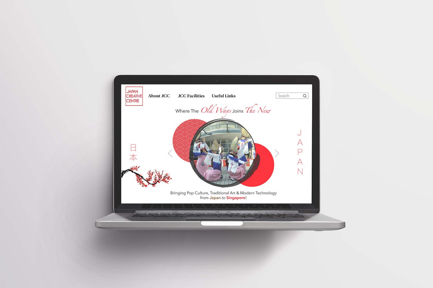Japanese Web Redesign. Re-designing a website for a non-profit…, by  Abdullah Ashari