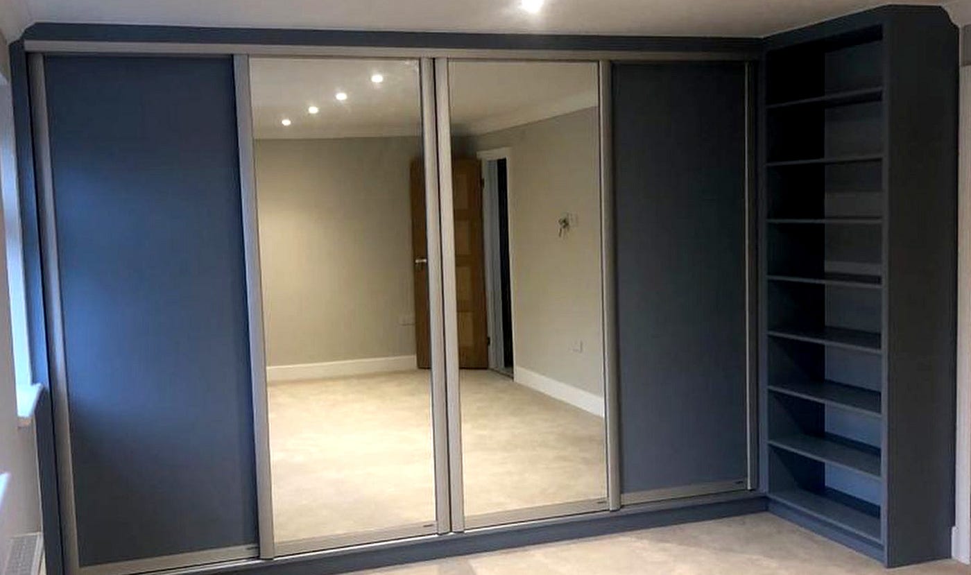 Acrylic sliding wardrobe doors deals