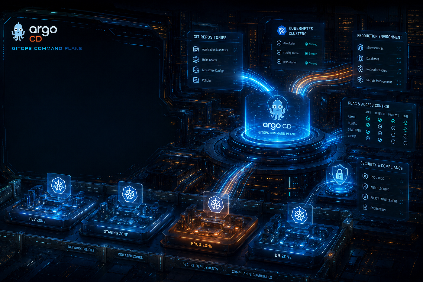 Securing Argo CD: RBAC, Projects, and Access Control Explained