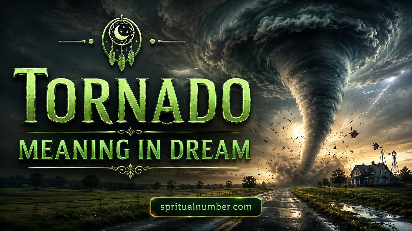 Tornado Meaning In Dream: Chaos, Change, and Power