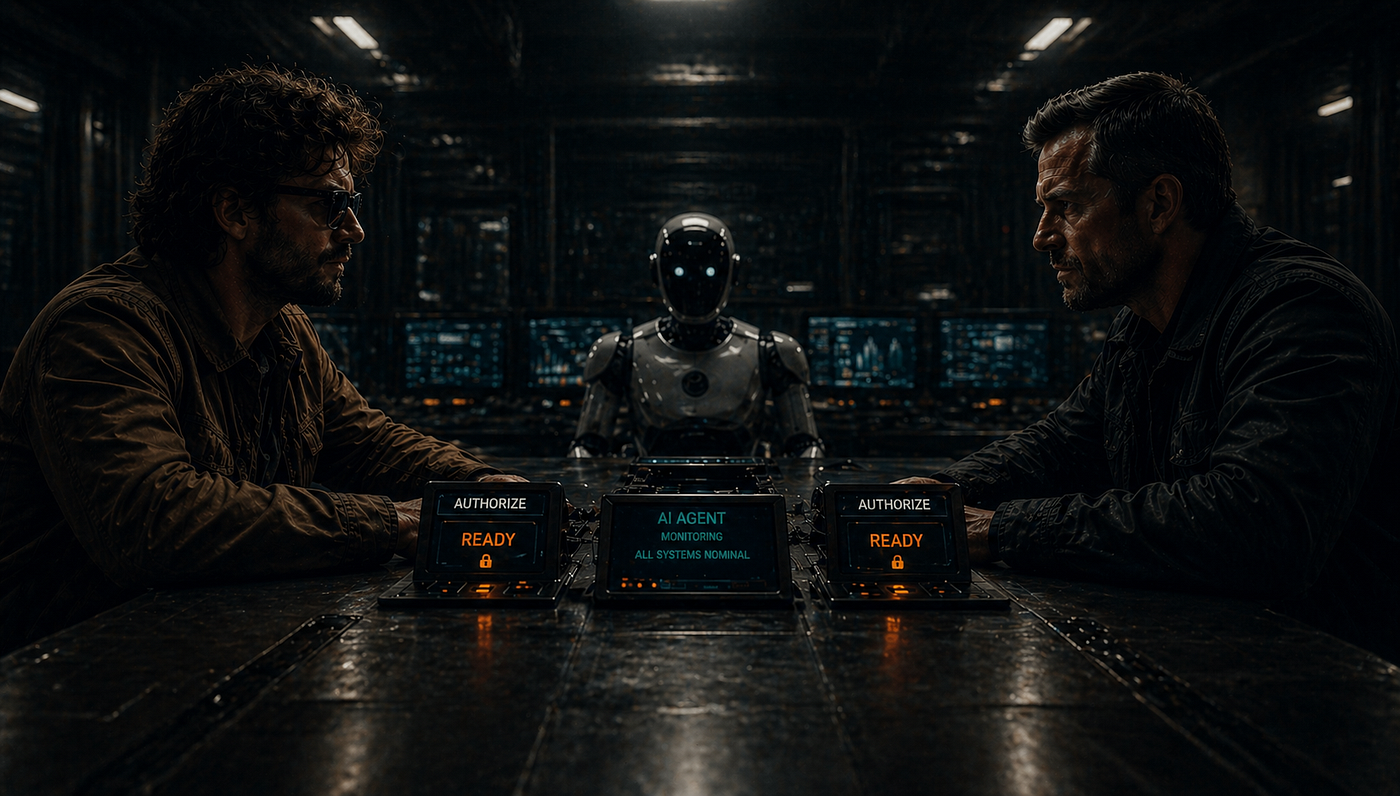 The Two-Person Rule for AI Agents: Why Solo Agents Should Never Ship to Production