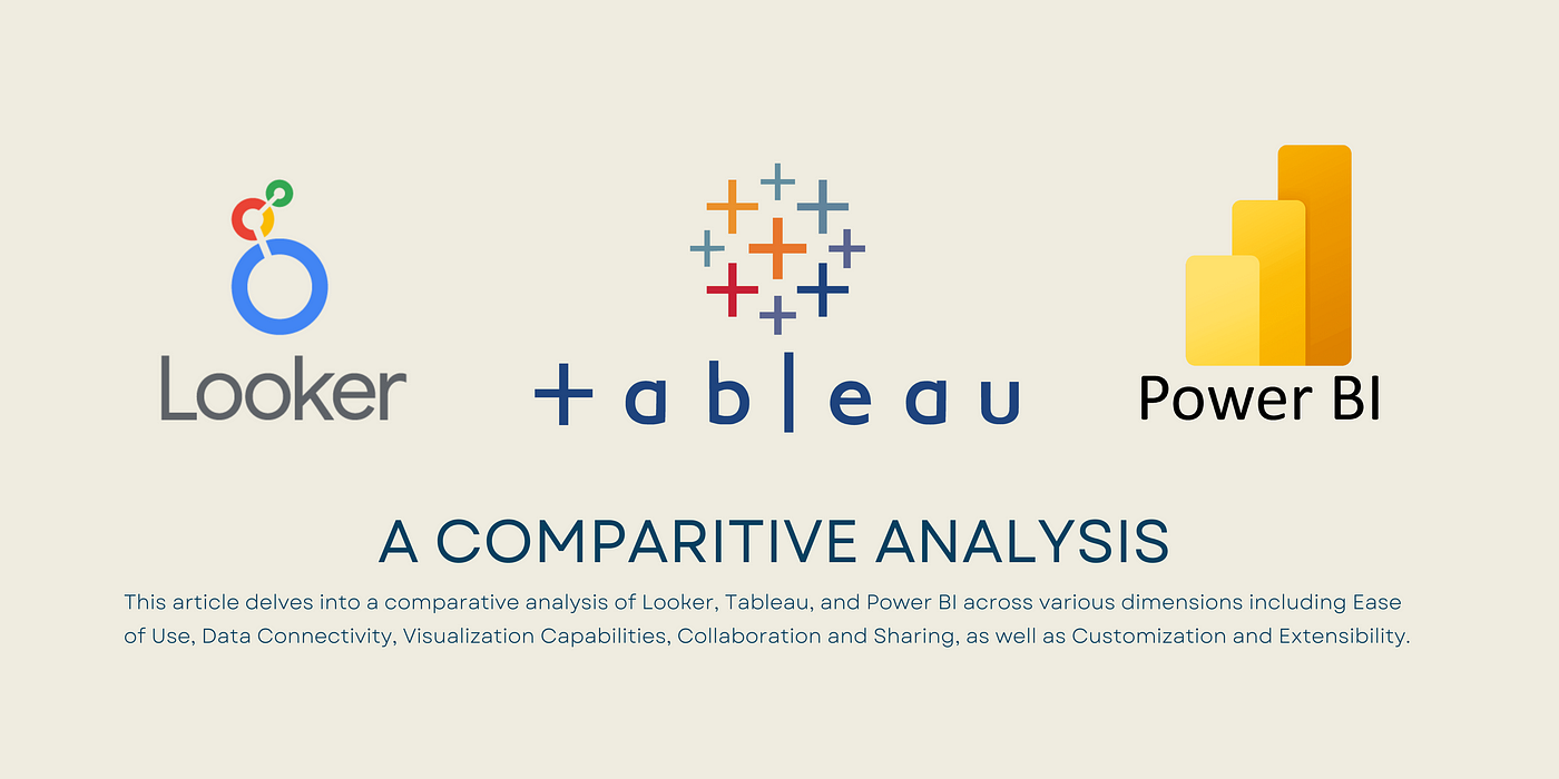 Top 10 Alternatives to Tableau: Analysis of Popular Business Intelligence  Tools in 2024 