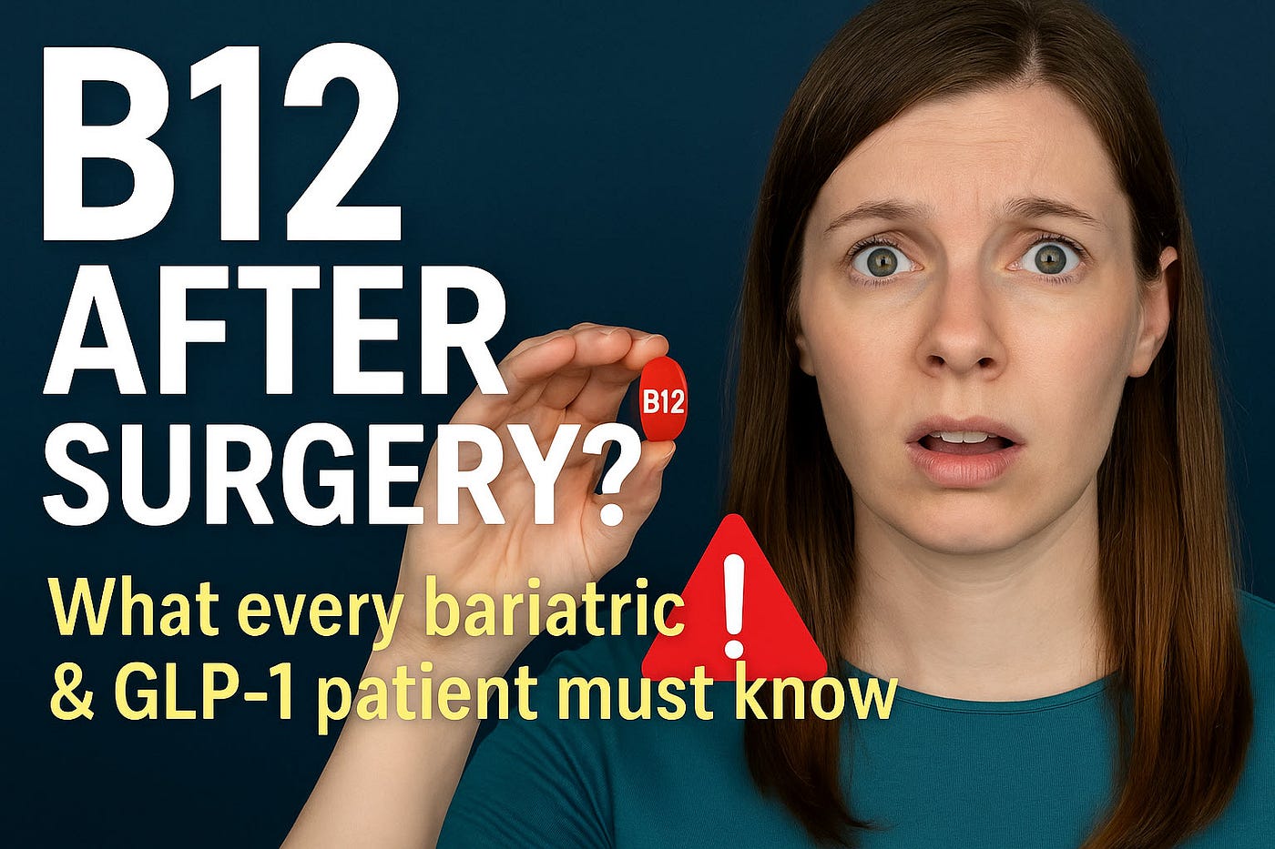 The Hidden Energy Crisis After Weight Loss Surgery: Why B12 Becomes Your Lifeline