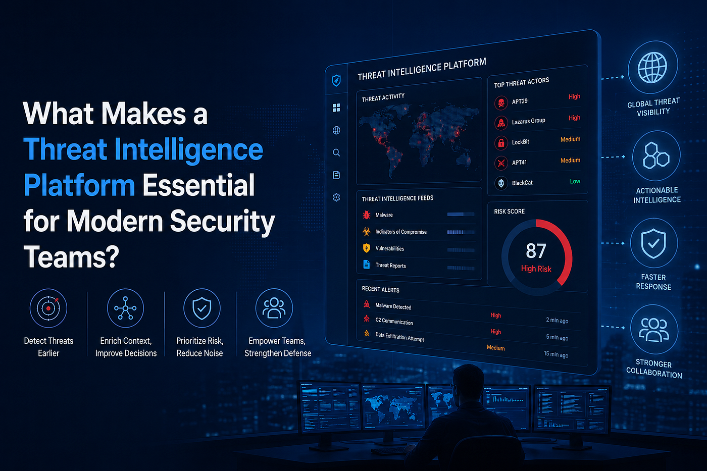 What Makes a Threat Intelligence Platform Essential for Modern Security Teams?