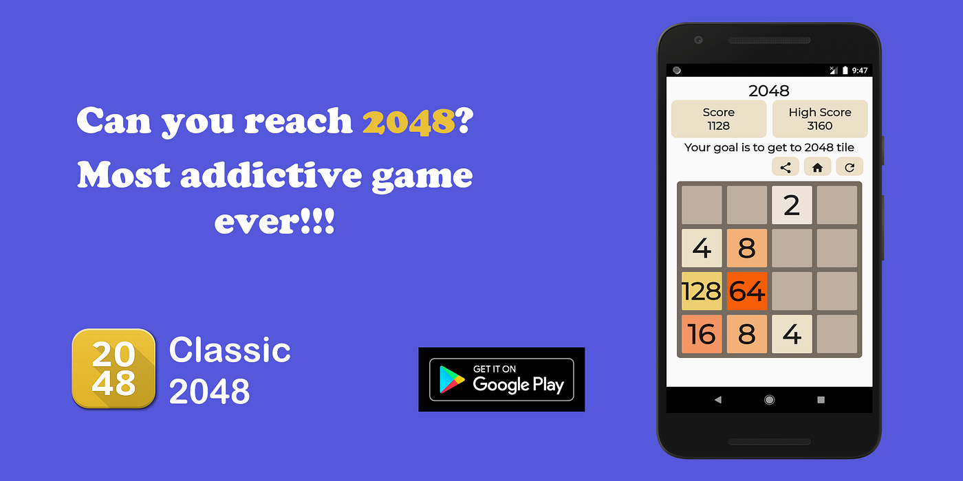 2048 – Apps no Google Play