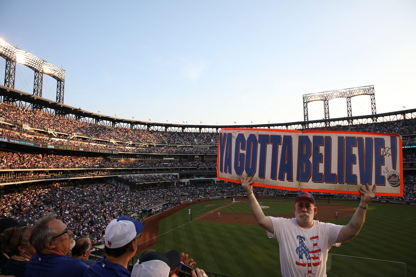 Ya Gotta Believe. By Jay Horwitz, by New York Mets