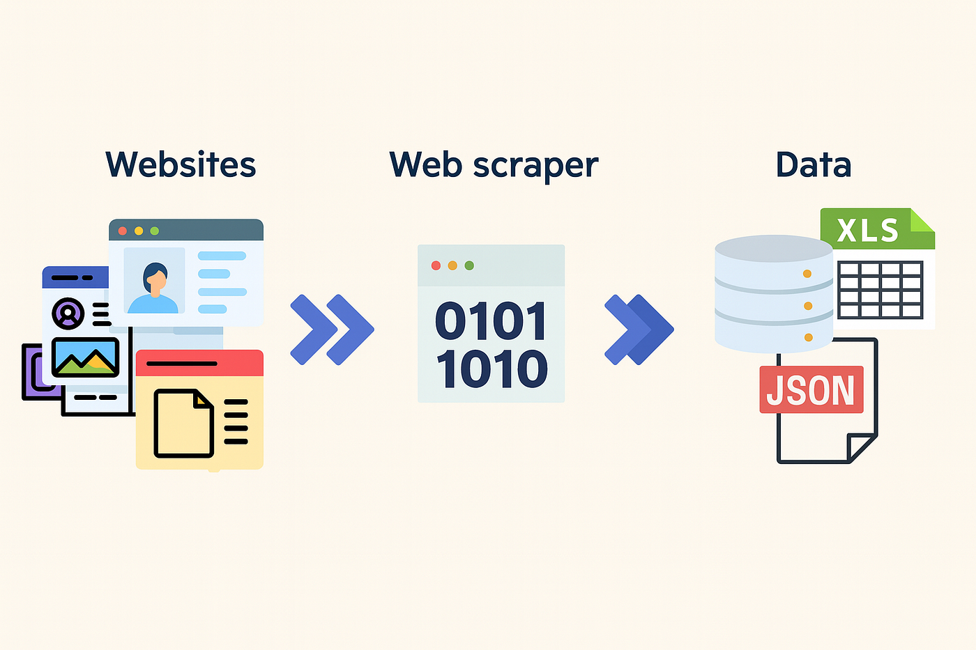 Web Crawling ve Web Scraping: İnternetin Görünmeyen Madenciliği