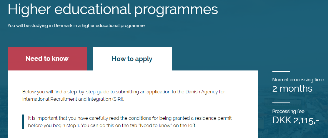 Tuition, housing, Denmark visa and more - My Erasmus Mundus 