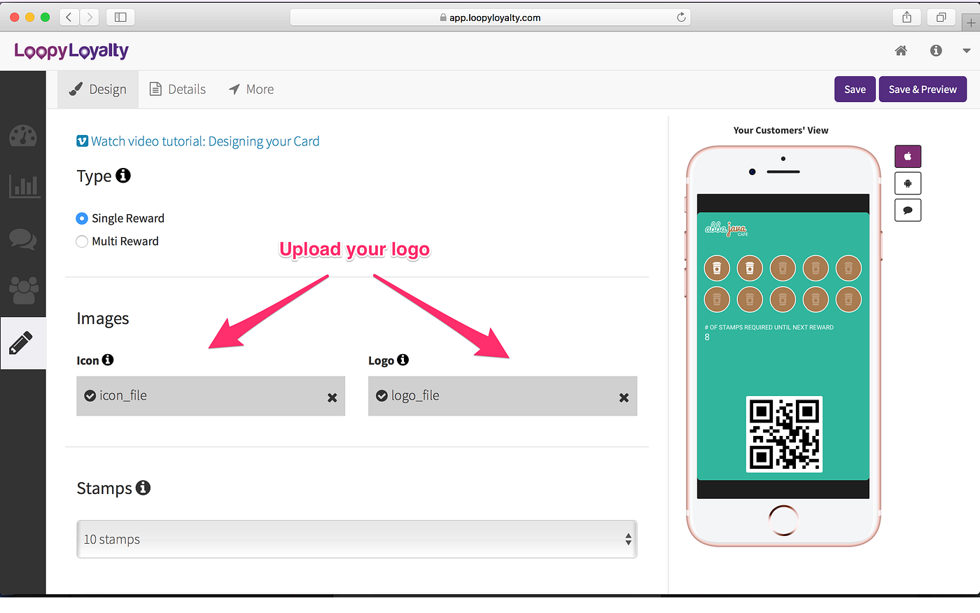 How to Create Digital Stamp Cards for your Coffee Shop, by Loopy Loyalty