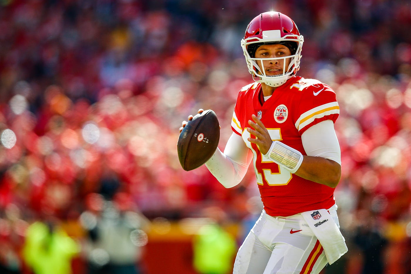 Patrick Mahomes says Chiefs won't overlook the Raiders