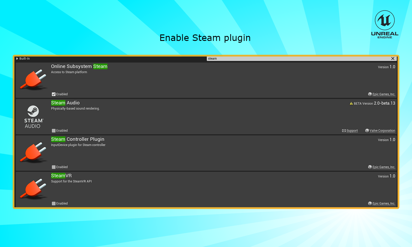 Steam :: Game Builder :: Multiplayer Game Browser BETA!