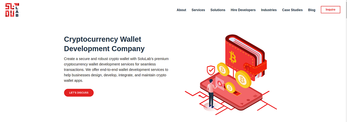 Updated Version: Top 5 Cryptocurrency Wallet App Development Companies in  2023–2024, by Christinapaul, Coinmonks